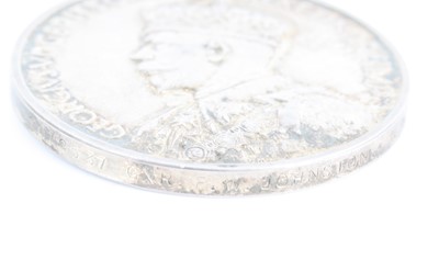 Lot 3063 - A group of three medals to include an India...