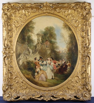 Lot 2419 - In the manner of Nicolas Lancret (1690-1743) -...