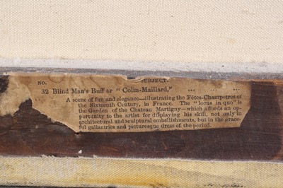 Lot 2514 - After Henry Andrews (1794-1868)- Blindman's...