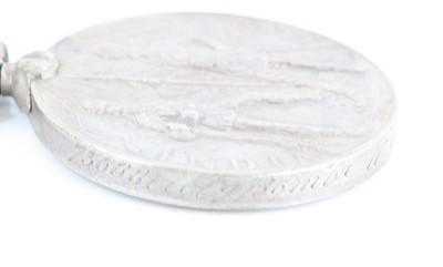 Lot 3064 - A group of five medals to include India...