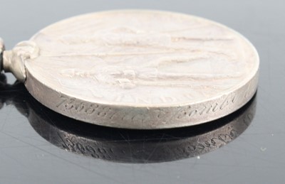 Lot 3064 - A group of five medals to include India...