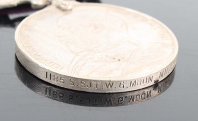 Lot 3064 - A group of five medals to include India...