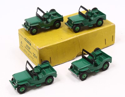 Lot 1400 - Dinky Toys No. 25Y Universal Jeep original...