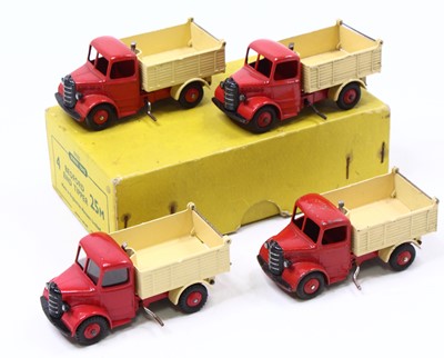 Lot 1398 - Dinky Toys No. 25M Bedford End Tipper original...