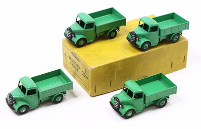 Lot 1389 - A Dinky Toys No. 25W/411 Bedford truck trade...