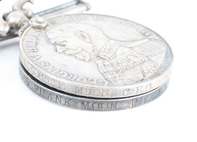 Lot 3065 - A Naval group of five medals to include...