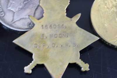 Lot 3065 - A Naval group of five medals to include...