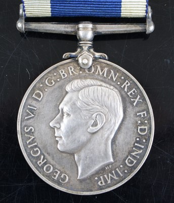 Lot 3067 - A Naval Long Service and Good Conduct Medal,...