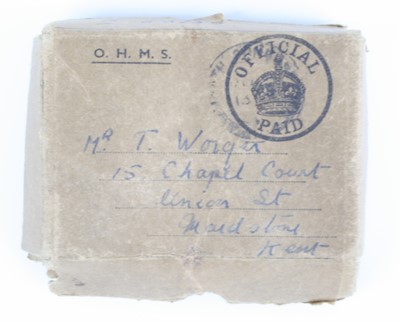 Lot 3067 - A Naval Long Service and Good Conduct Medal,...