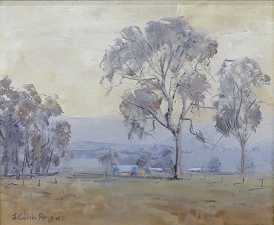 Lot 272 - John Colin Angus (1907-2002) - Dusk in the...