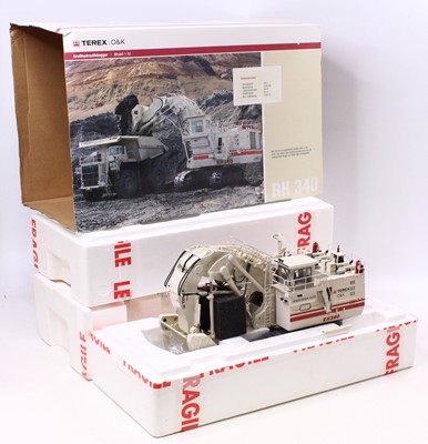 Lot 712 - An O&K Terex 1/50 scale RH340 hydraulic mining...