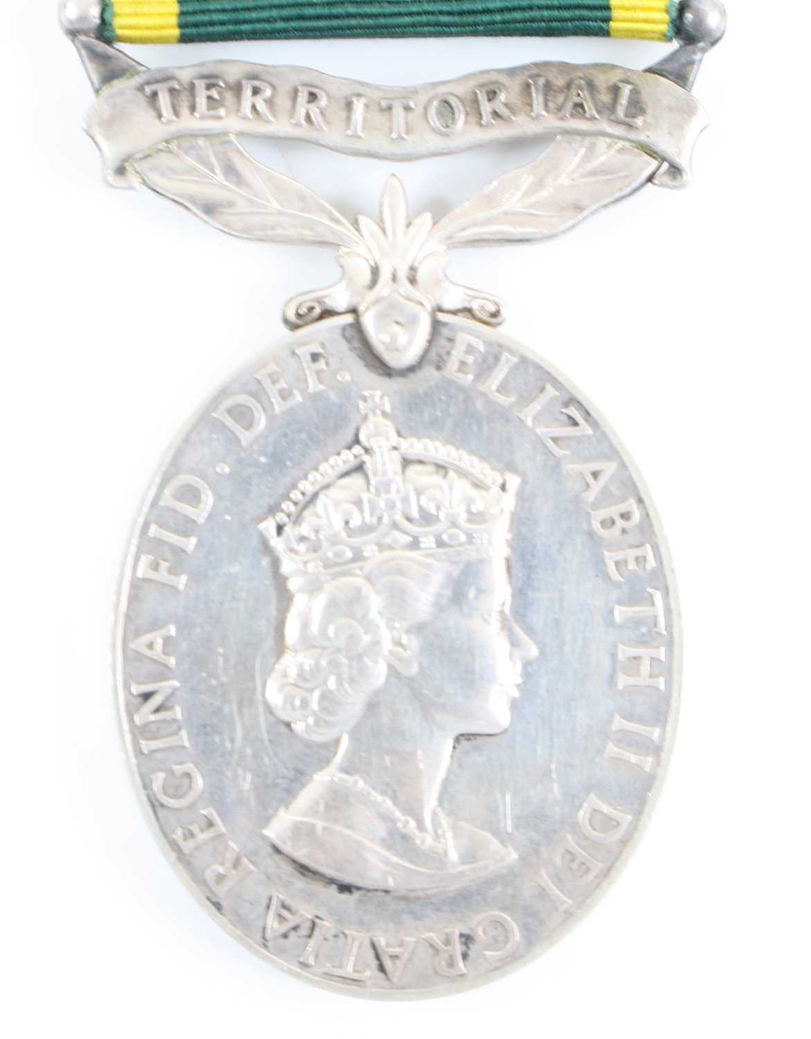Lot 3071 - An E.R. II. Territorial Efficient Service...