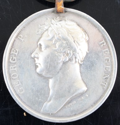 Lot 3074 - A Waterloo Medal, 1815, naming WILL. BUCKLAND,...