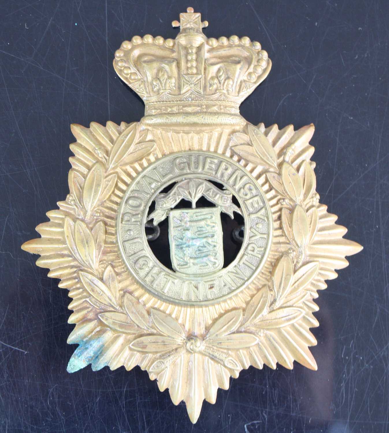 Lot 3085 - A Royal Guernsey Light Infantry Other Ranks...
