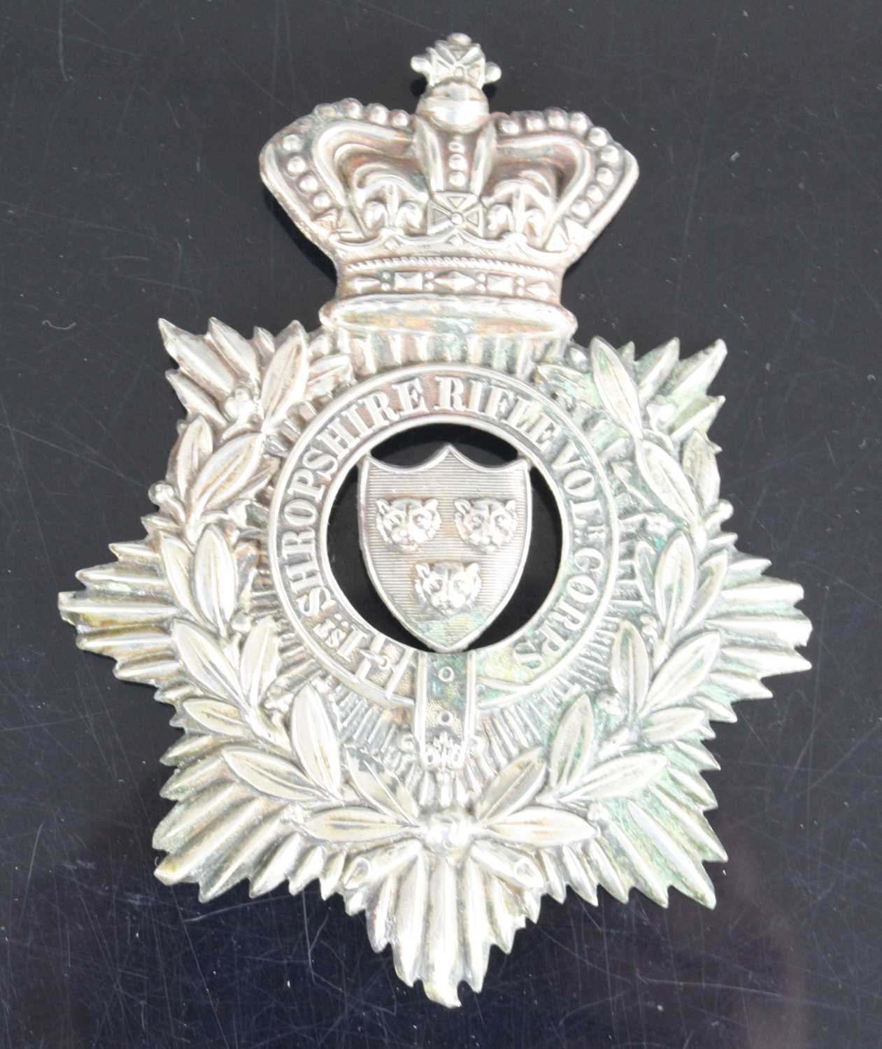 Lot 3087 - A 1st Shropshire Rifle Volunteer Corps Other...
