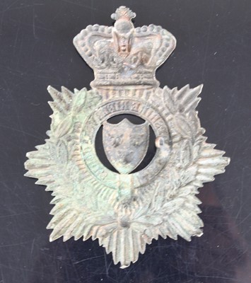 Lot 3087 - A 1st Shropshire Rifle Volunteer Corps Other...