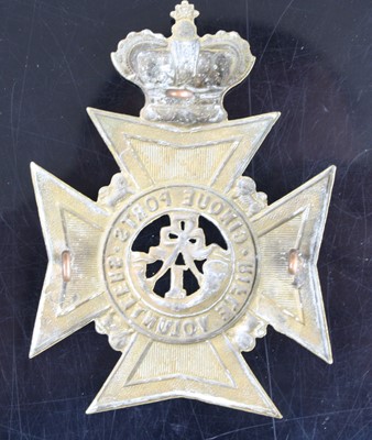 Lot 3091 - A 1st Cinque Ports Rifle Volunteers helmet...