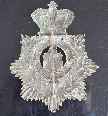 Lot 3091 - A 1st Cinque Ports Rifle Volunteers helmet...