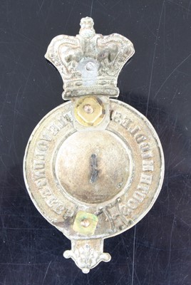 Lot 3092 - A South Middlesex Rifle Volunteers badge, of...