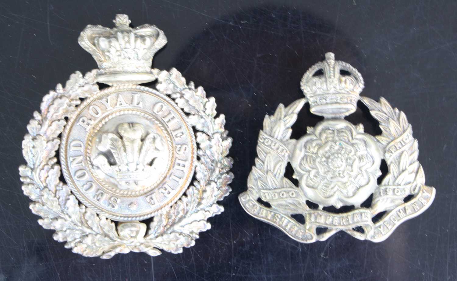 Lot 3093 - A Cheshire Regiment 2nd Volunteer Battalion...