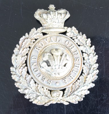 Lot 3093 - A Cheshire Regiment 2nd Volunteer Battalion...