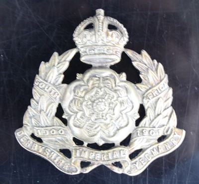 Lot 3093 - A Cheshire Regiment 2nd Volunteer Battalion...