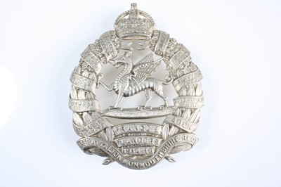 Lot 3094 - A post WW I 1st Battalion Monmouthshire...
