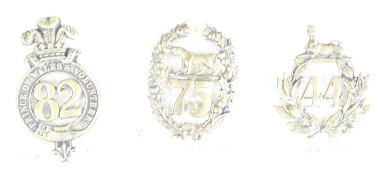 Lot 3096 - A Victorian 82nd Regiment of Foot Prince of...