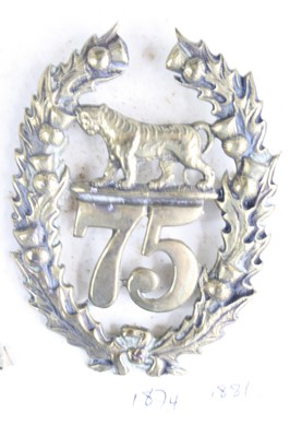 Lot 3096 - A Victorian 82nd Regiment of Foot Prince of...
