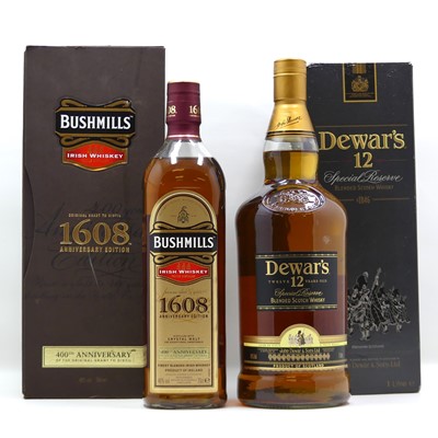 Lot 1459 - Dewar's 12 year old Special Reserve blended...