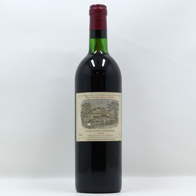 Lot 1131 - Château Lafite Rothschild, 1975, Pauillac, one...