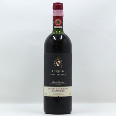 Lot 1132 - Castello di Fonterutoli, 1990, Chianti...