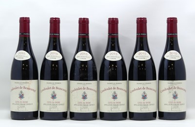 Lot 1133 - Château de Beaucastel Cotes du Rhone Coudoulet...