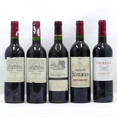 Lot 1140 - Château Savariaud, 2010, Bordeaux, one...