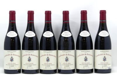 Lot 1141 - Château de Beaucastel Cotes du Rhone Coudoulet...