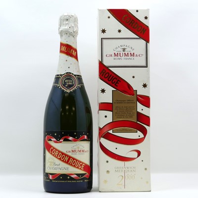 Lot 1284 - G.H. Mumm & Cie Cordon Rouge NV brut champagne,...