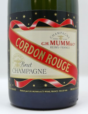 Lot 1284 - G.H. Mumm & Cie Cordon Rouge NV brut champagne,...