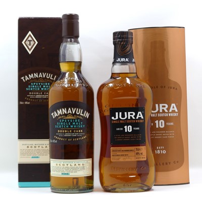 Lot 1460 - Jura aged 10 years single malt Scotch whisky,...