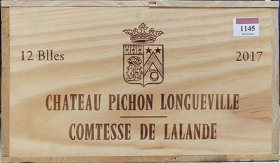 Lot 1145 - Château Pichon Longueville Comtesse de Lalande,...