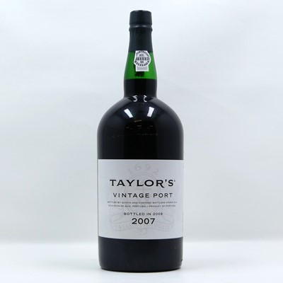 Lot 1378 - Taylor's vintage port, 2007 (bottled in 2009),...