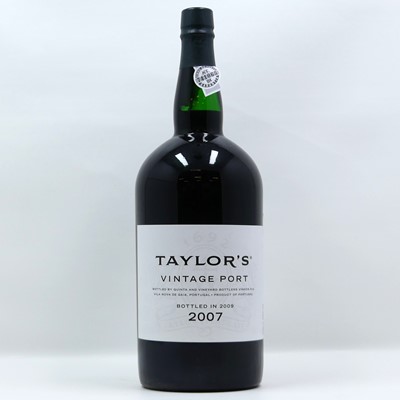 Lot 1379 - Taylor's vintage port, 2007 (bottled in 2009),...