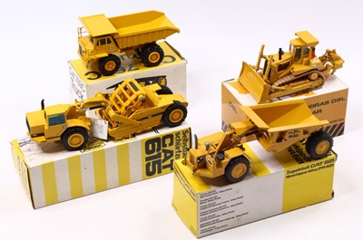 Lot 738 - NZG/Supermini 1/50 scale group of 4...