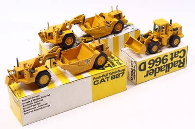 Lot 739 - An NZG 1/50 scale Caterpillar construction...