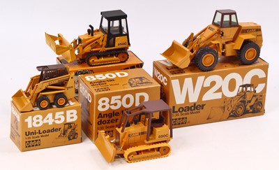 Lot 742 - An NZG 1/35 scale Case vehicle construction...