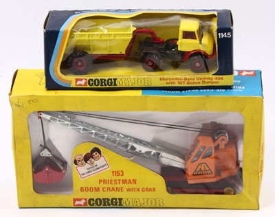 Lot 753 - A Corgi Toys group of two...