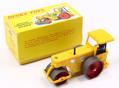 Lot 1255 - A French Dinky Toys No.830 Richier Road Roller...