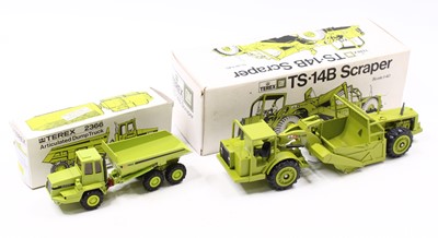 Lot 758 - Conrad 1/40 scale and a 1/50 scale group of...