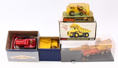 Lot 759 - A Dinky Toys group of...