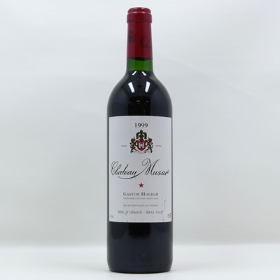 Lot 1147 - Château Musar Gaston Hochar, 1999, Bekaa...