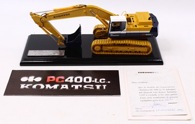 Lot 761 - A Euro Hobby Komatsu 1/50 scale limited...